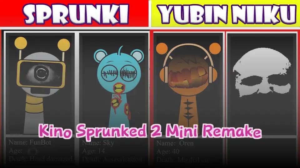 Kino Sprunked 2 Mini Remake