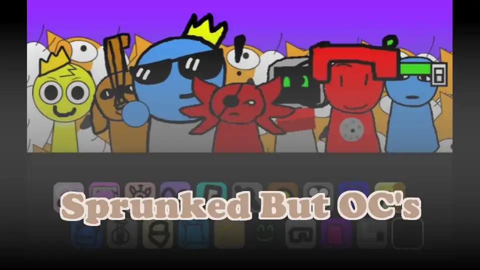 Sprunked But OC's