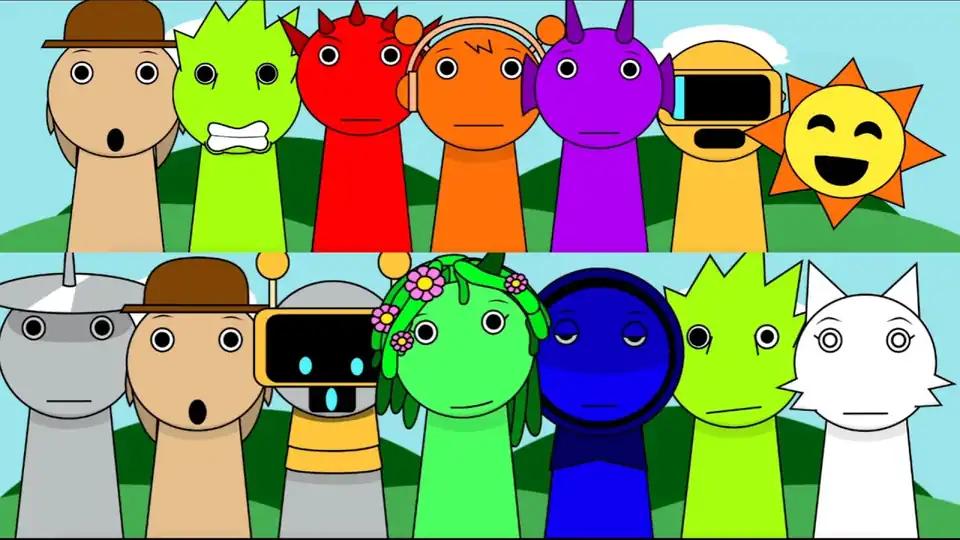 Sprunki But Everyone is Big