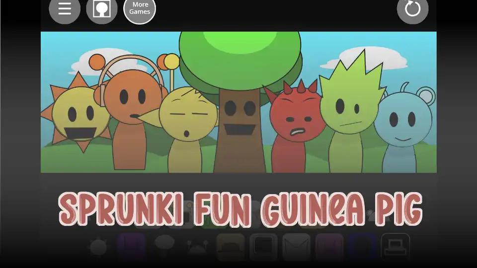 Sprunki Fun Guinea Pig