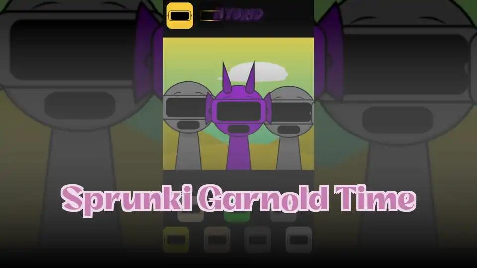 Sprunki Garnold Time