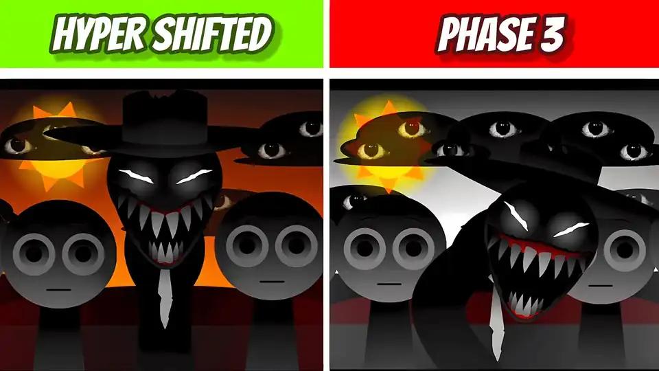 Sprunki Hyper Shifted