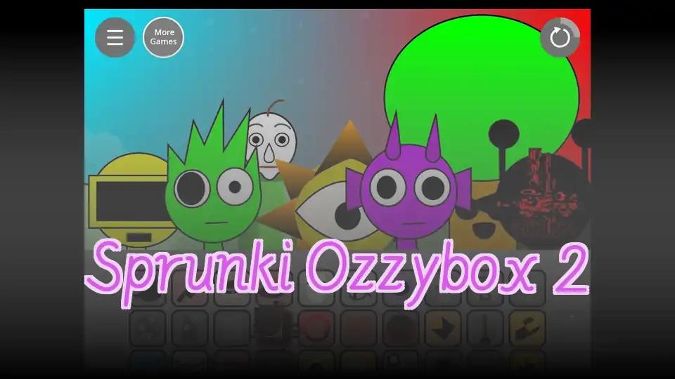Sprunki Ozzybox 2