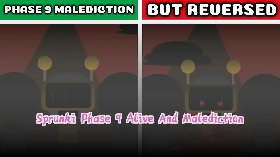 Sprunki Phase 9 Alive And Malediction