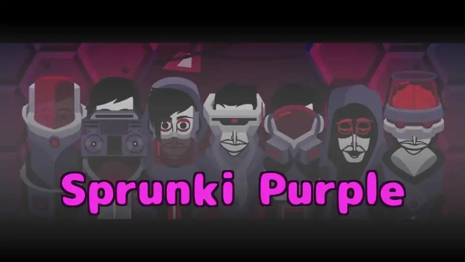 Sprunki Purple