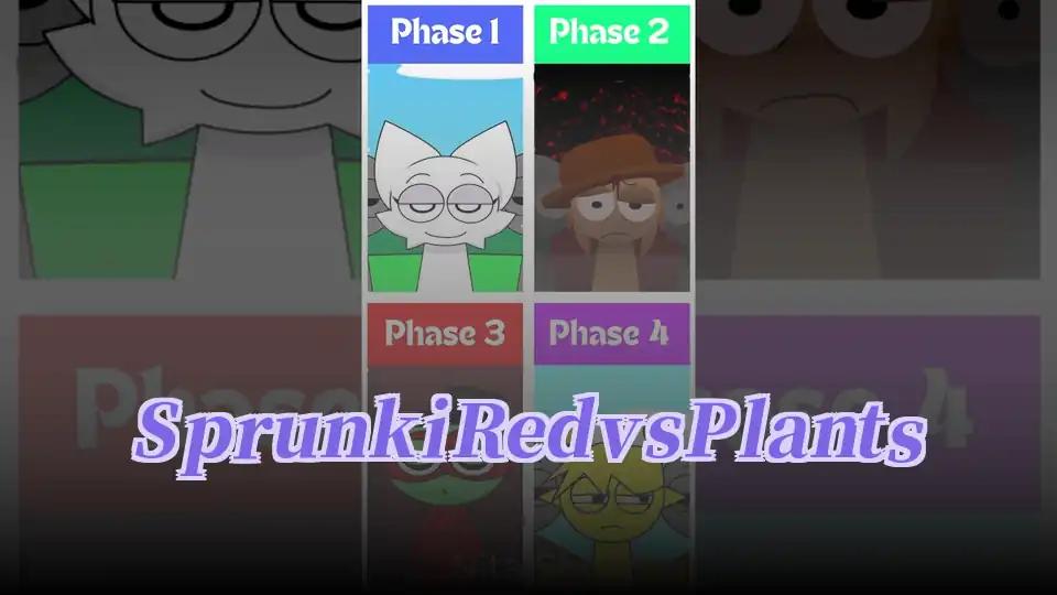 Sprunki Red vs Plants