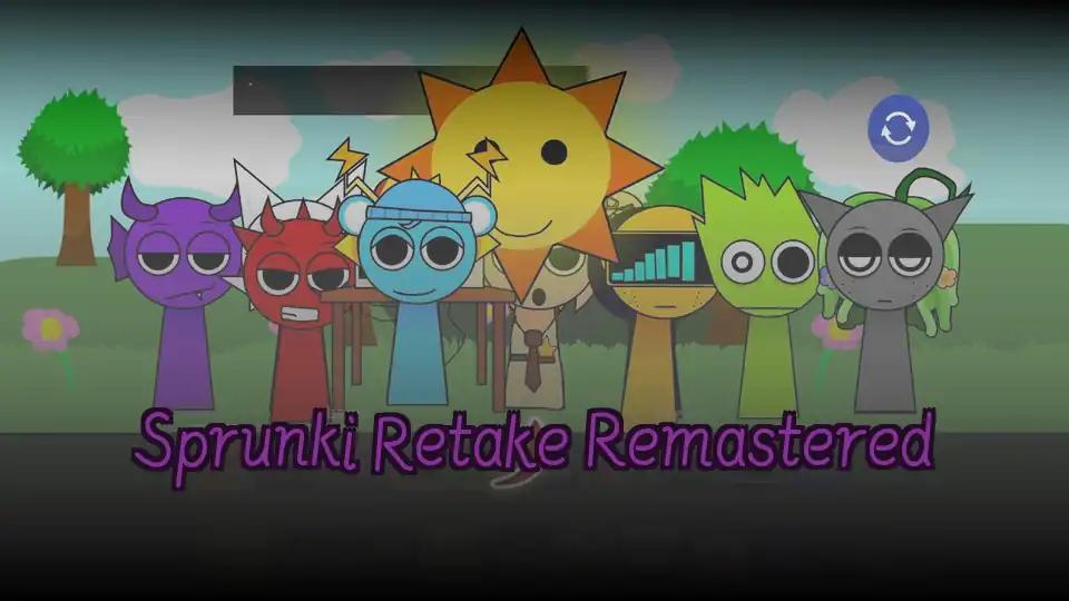 Sprunki Retake Remastered