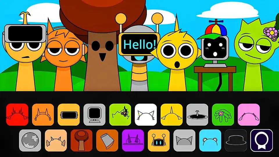 Sprunki Modded Swap Edition