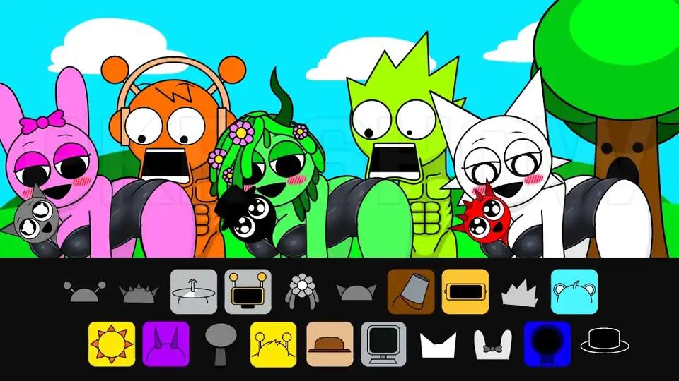 Sprunki Sinner Edition