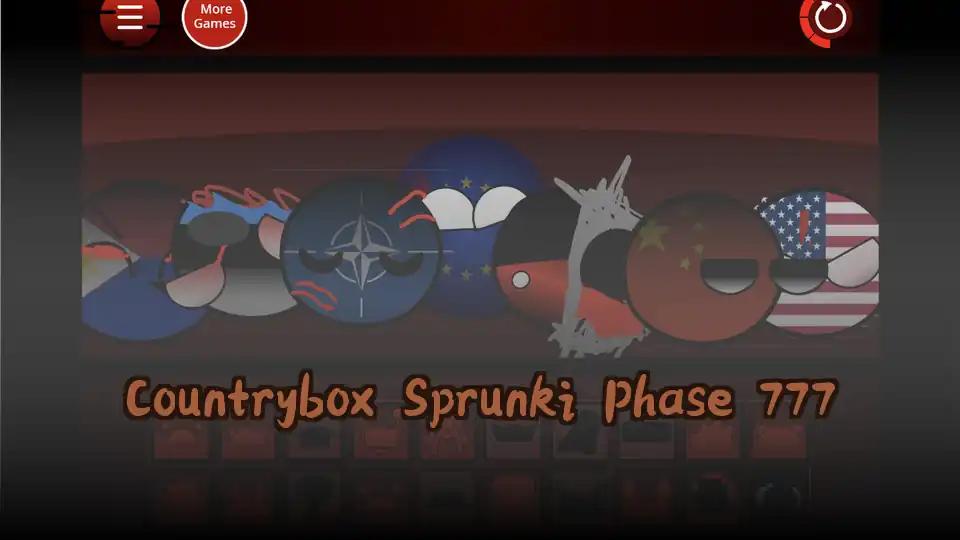 Countrybox Sprunki Phase 777