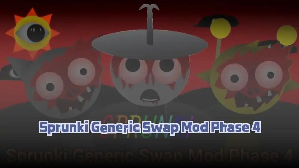 Sprunki Generic Swap Mod Phase 4