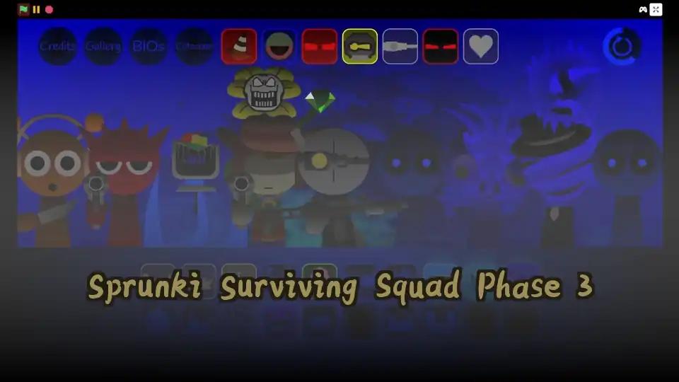 Sprunki Surviving Squad Phase 3