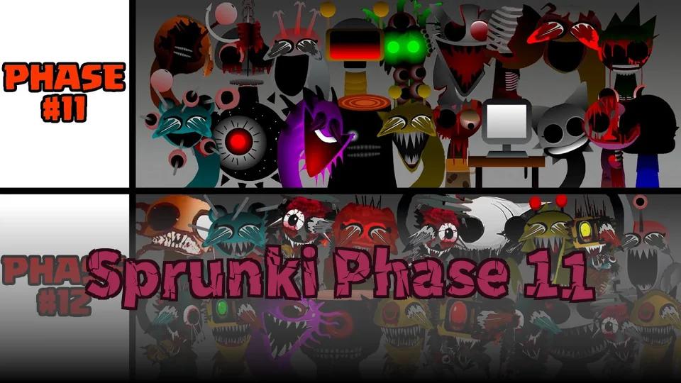 Sprunki Phase 11