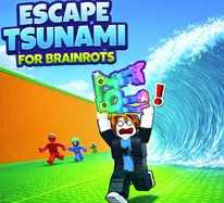 Escape Tsunami Brainrots Online