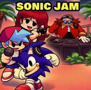 FNF Sonic Jam