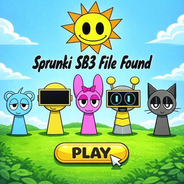 Sprunkr SB3 File Found