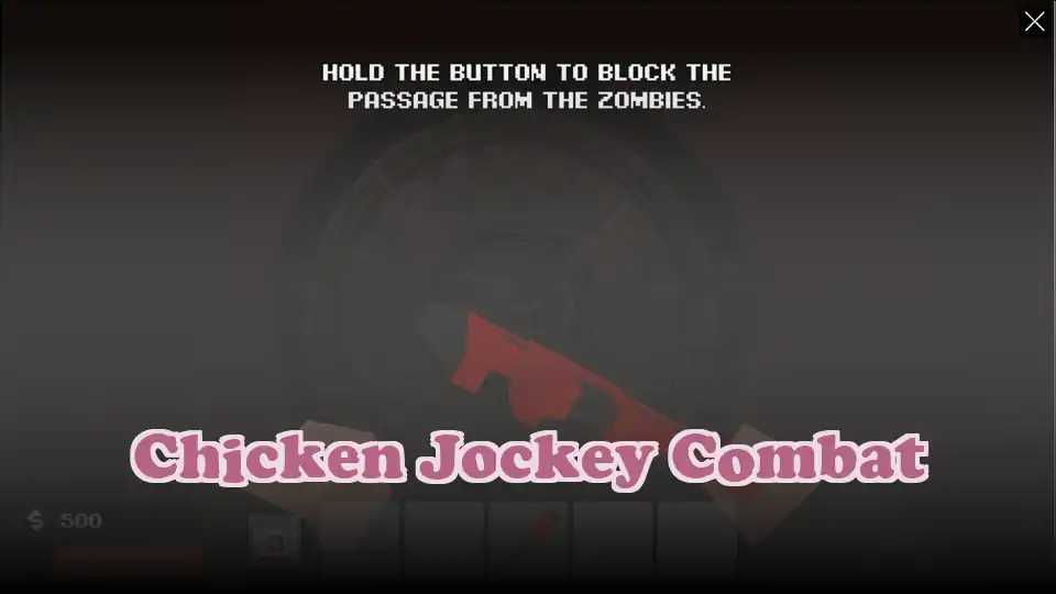 Chicken Jockey Combat