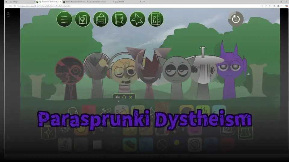 Parasprunki Dystheism