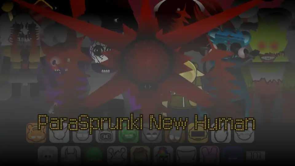 ParaSprunki New Human