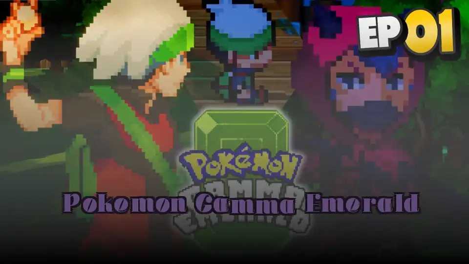 Pokemon Gamma Emerald