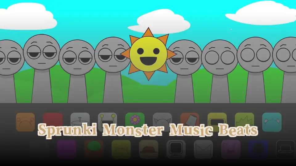 Sprunki Monster Music Beats