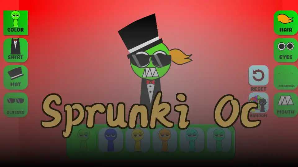 Sprunki Oc