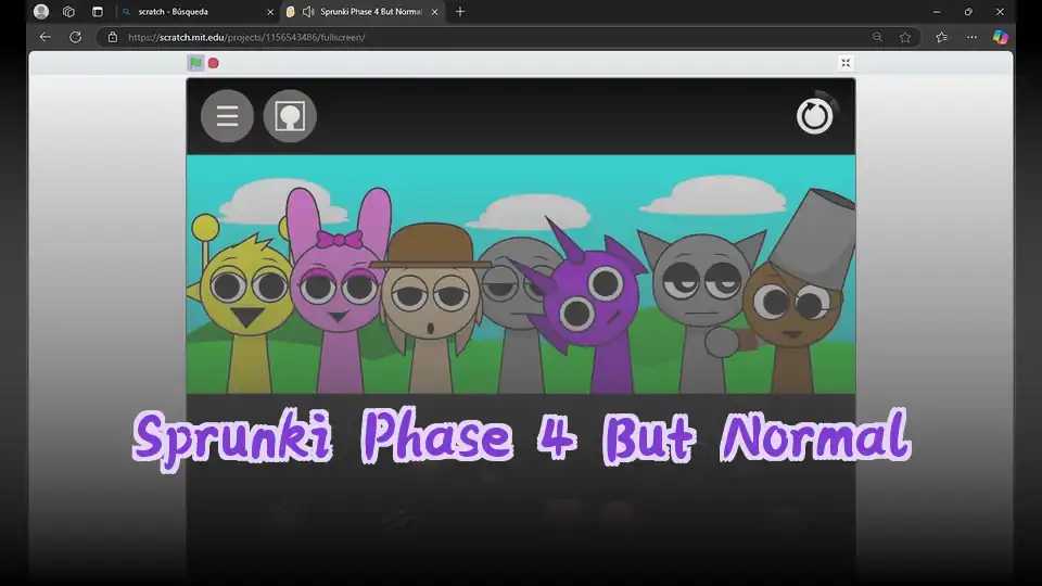 Sprunki Phase 4 But Normal