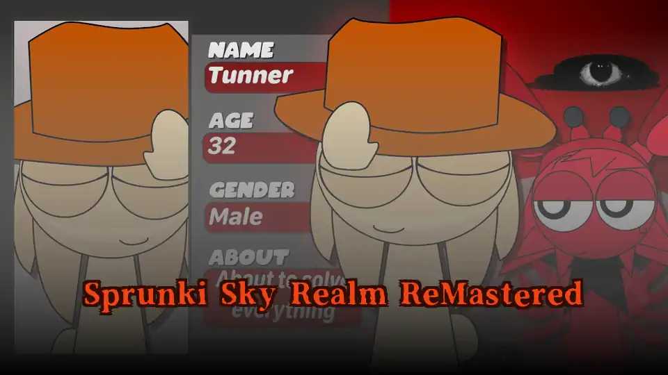 Sprunki Sky Realm ReMastered