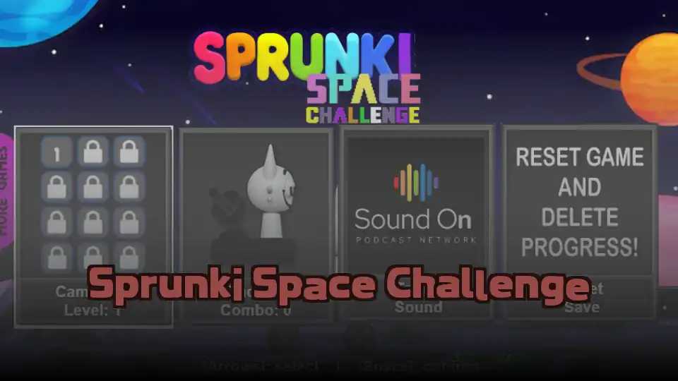 Sprunki Space Challenge