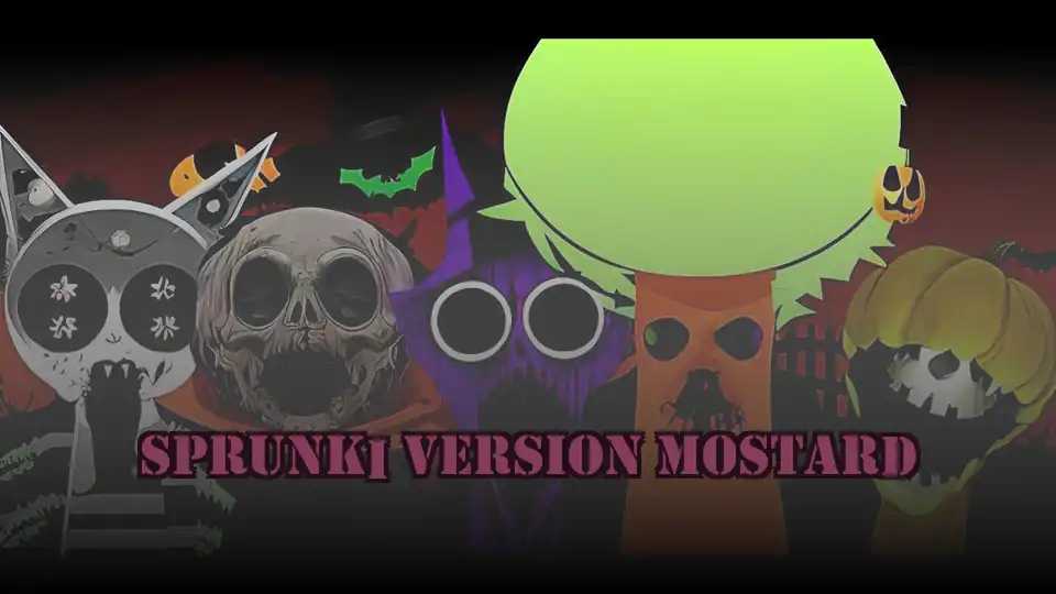 Sprunki Version Mostard