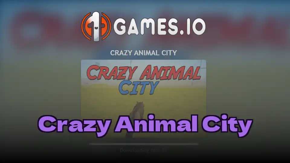 Crazy Animal City