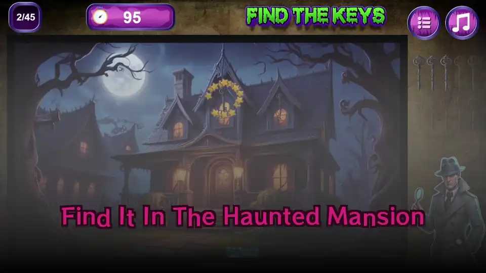 Find It In The Haunted Mansion