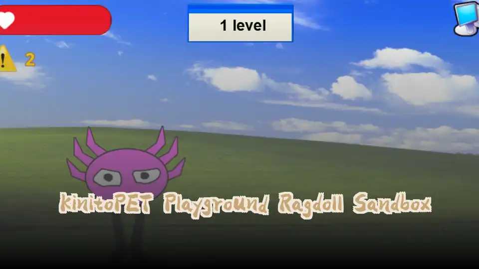 KinitoPET Playground Ragdoll Sandbox