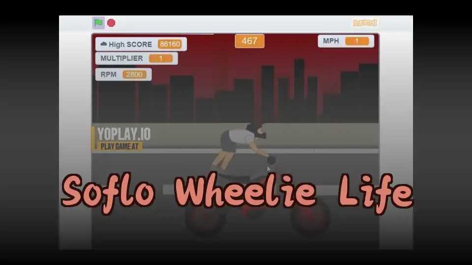 Soflo Wheelie Life