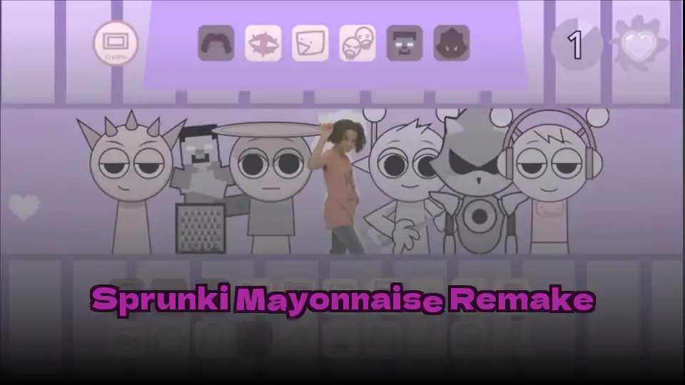 Sprunki Mayonnaise Remake