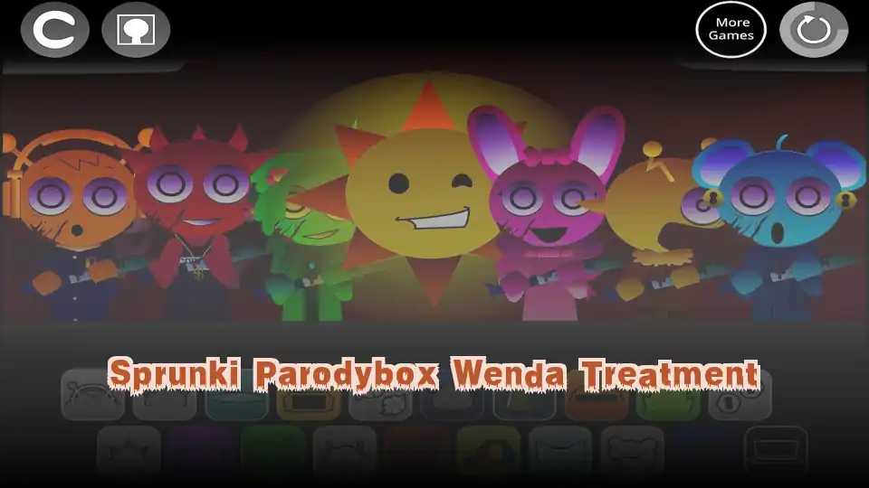 Sprunki Parodybox Wenda Treatment
