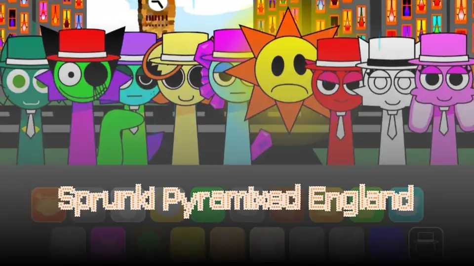 Sprunki Pyramixed England