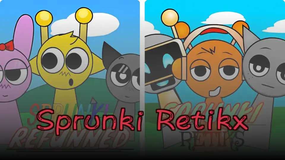 Sprunki Retikx