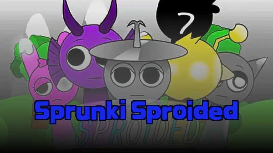 Sprunki Sproided