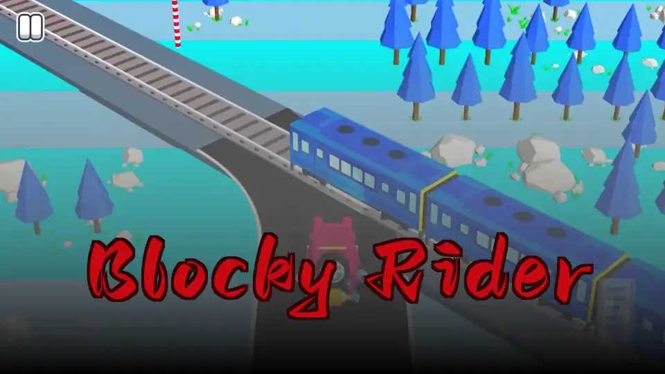 Blocky Rider