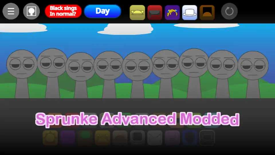 Sprunke Advanced Modded