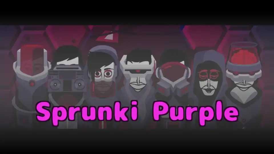 Sprunki Purple