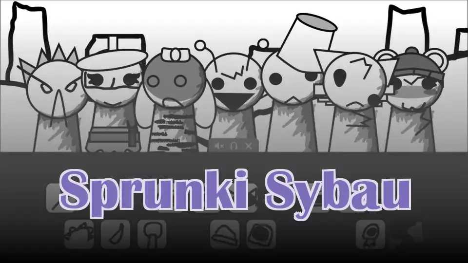 Sprunki Sybau