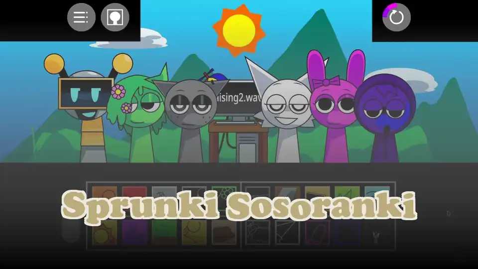 Sprunki Sosoranki