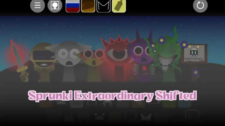 Sprunki Extraordinary Shifted