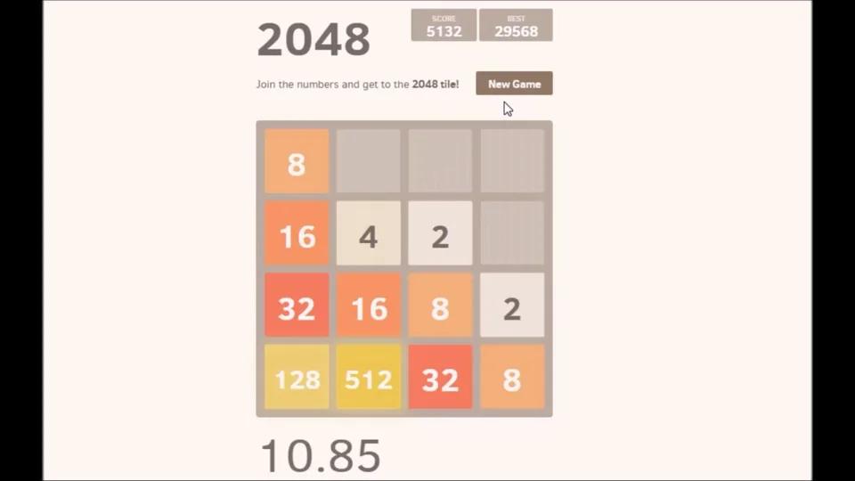 Sprunki 2048